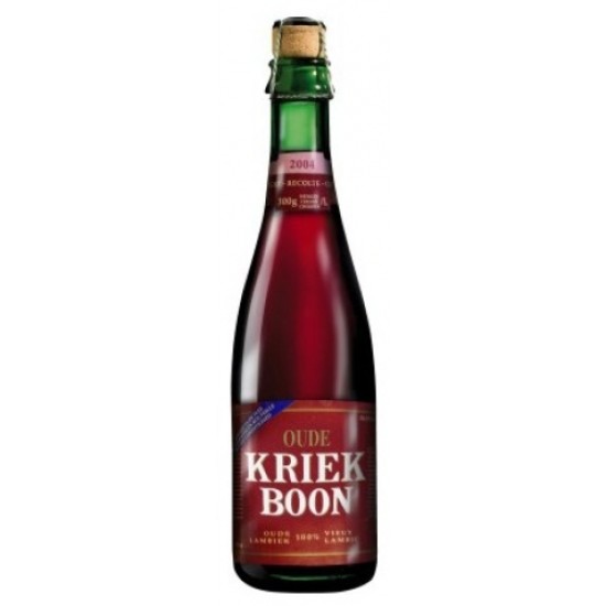 Boon Oude Kriek - Cerveza Belga Lambic 37,5cl