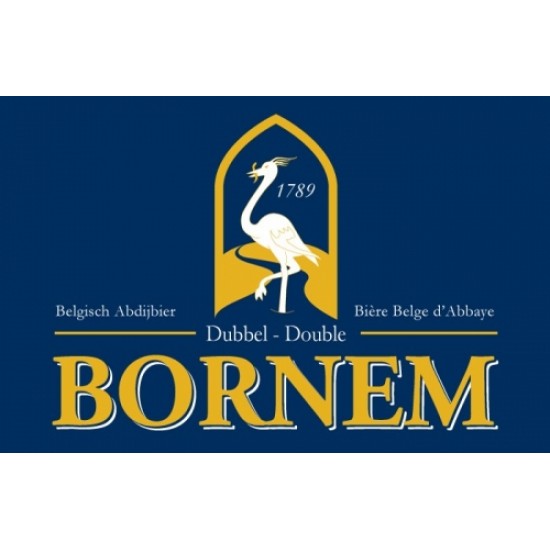 Bornem Double - Cerveza Belga Abadia 33cl