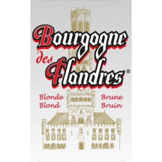 Bourgogne de Flanders Brune - Cerveza Belga Ale 33cl