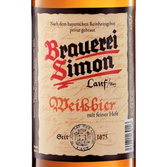 Brauerei Simon Weissbier