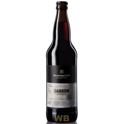 Braufactum Darkon - Cerveza Alemana Schwarzbier 65cl
