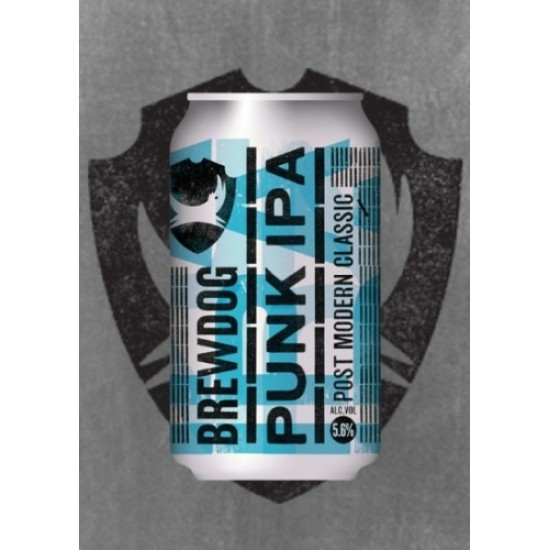 Brewdog Punk Ipa - Cerveza Escocesa Ipa 33cl