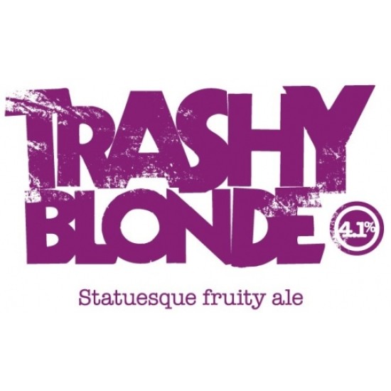 Brewdog Trashy Blonde - Cerveza Escocesa Ale 33cl