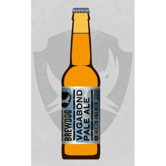 Bredog Vagabond - Cerveza Escocesa Pale Ale 33cl