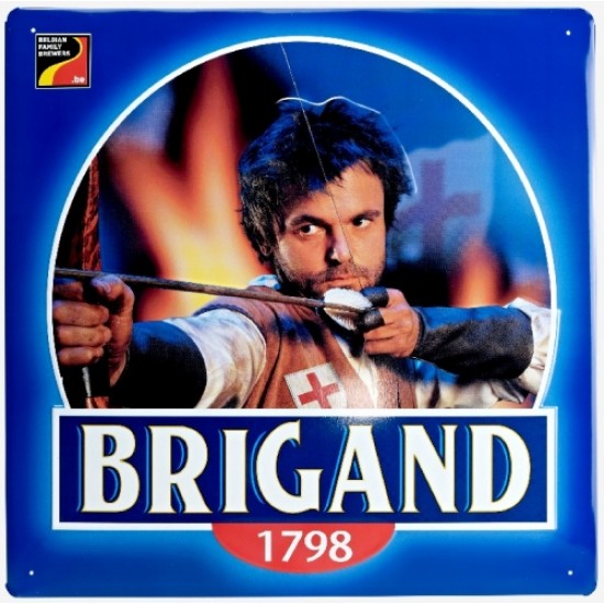 Brigand - Cerveza Belga Ale Fuerte 75clç