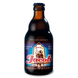 Broeder Jacob Brune - Cerveza Belga Abadia Doble 33 cl.