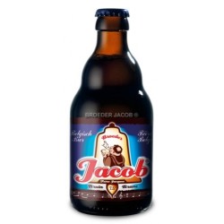 Broeder Jacob Brune - Cerveza Belga Abadia Doble 33cl