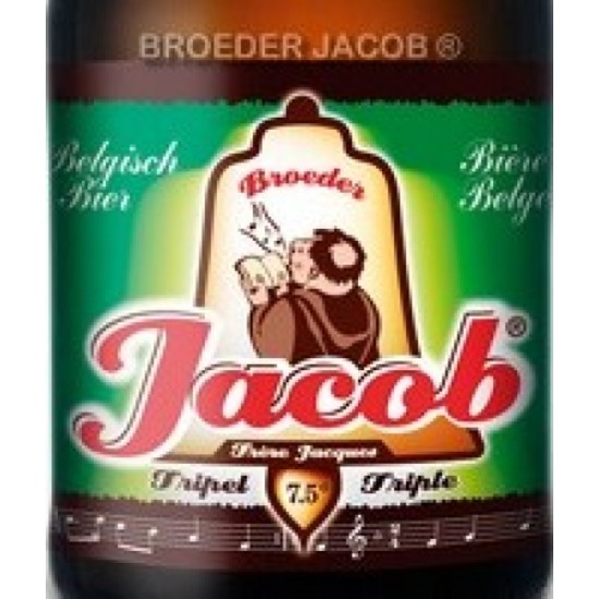 Broeder Jacob - Cerveza Belga Abadia Triple 33cl