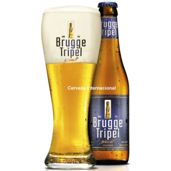 Brugge Tripel - Cerveza Belga Abadia 33cl