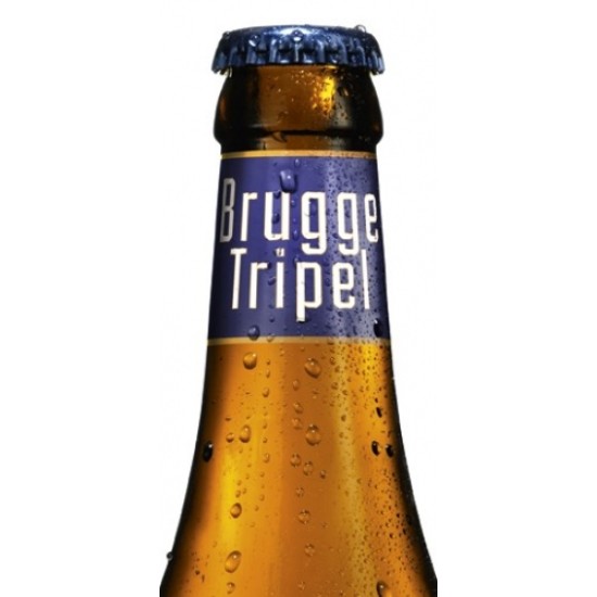 Brugge Tripel - Cerveza Belga Abadia 33cl