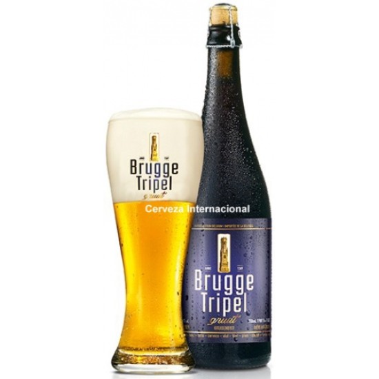 Brugge Tripel - Cerveza Belga Abadia Triple 75cl