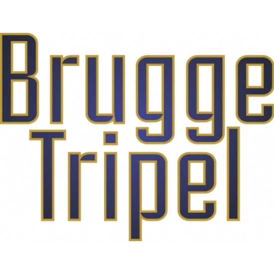 Brugge Tripel - Cerveza Belga Abadia Triple 75cl