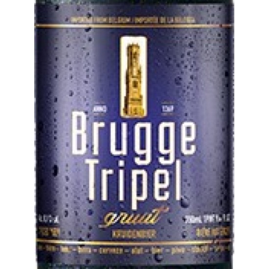 Brugge Tripel - Cerveza Belga Abadia Triple 75cl