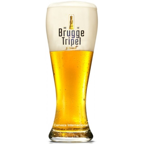 Brugge Tripel - Cerveza Belga Abadia Triple 75cl