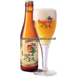 Brugse Zot Blonde - Cerveza Belga Pale Ale 33cl