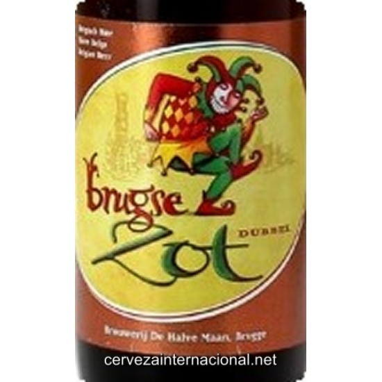 Brugse Zot Doble - Cerveza Belga Tostada 33cl Brugse Zot Doble - Cerveza Belga Tostada 33cl