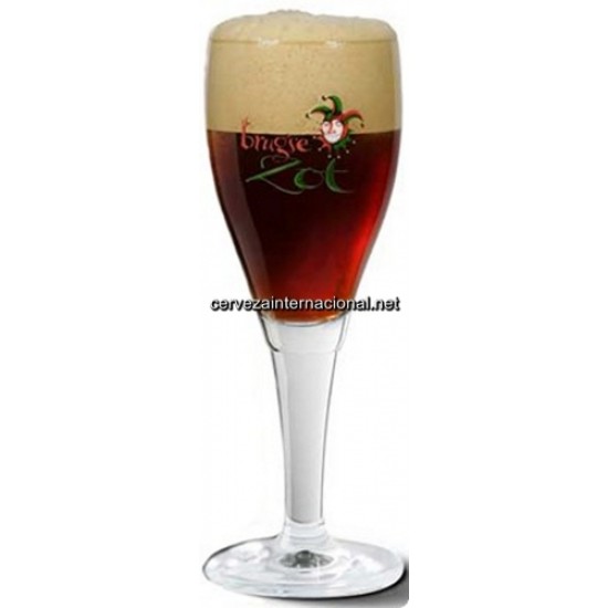 Brugse Zot Doble - Cerveza Belga Abadia Doble 75cl