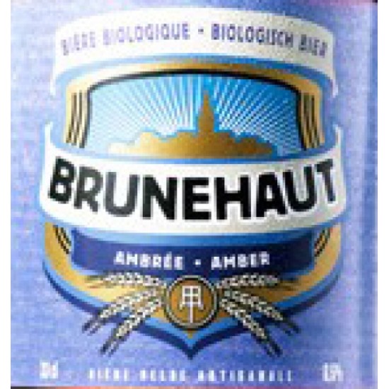 Brunehaut Ambrée - Cerveza Belga Biológica Ambar 33cl