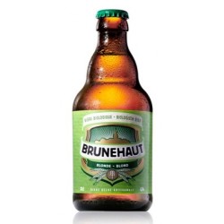 Brunehaut Bio Blond - Cerveza Belga Blonde Bio 33cl