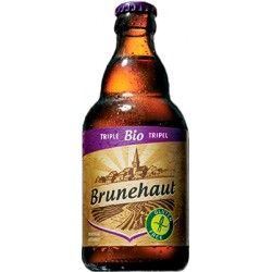 Brunehaut Triple Bio - Cerveza Belga Ale Fuerte Bio 33cl