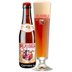Brussels Red Fruit - Cerveza Belga Lambic 33cl