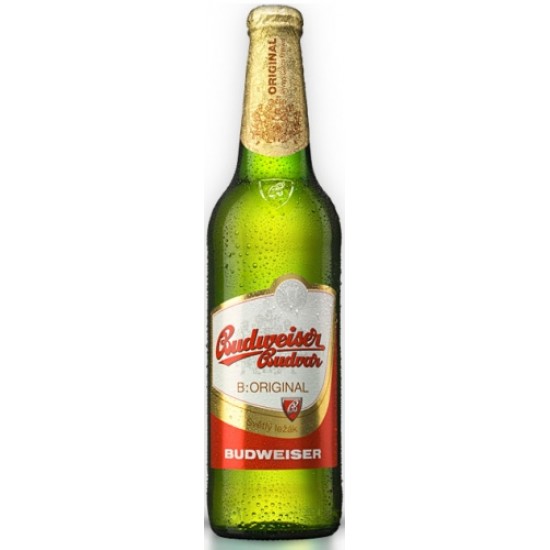 Budejovichy Budvar - Cerveza Checa Pilsner 33cl