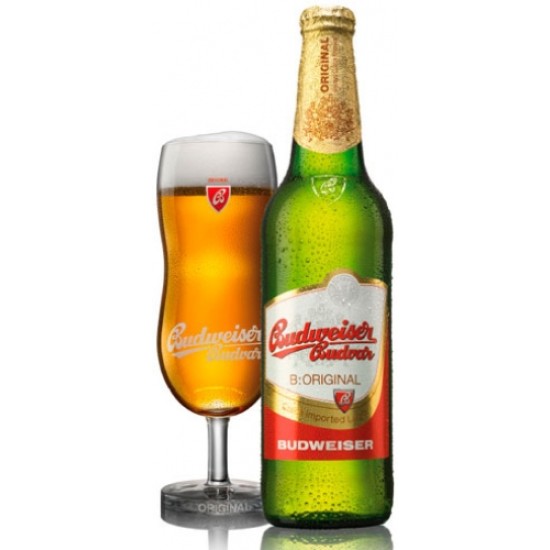 Budejovichy Budvar - Cerveza Checa Pilsner 33cl