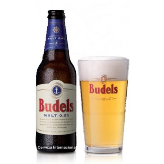 Budels Malt Biologisch - Cerveza Holandesa Biológica Sin Alcohol 30cl