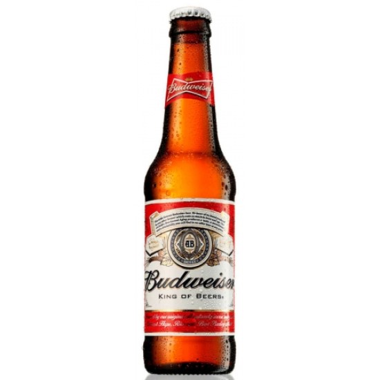 Budweiser - Cerveza Estados Unidos Lager 33cl