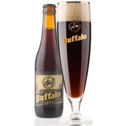 Buffalo Belgian - Cerveza Belga Stout 33cl