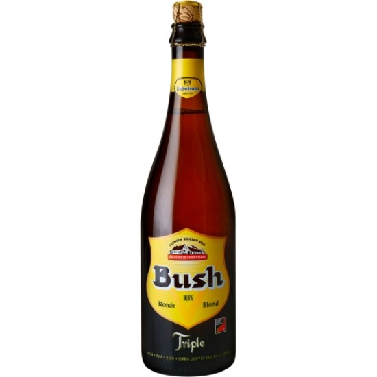 Bush Blond Triple - Cerveza Belga Blond Triple 75cl