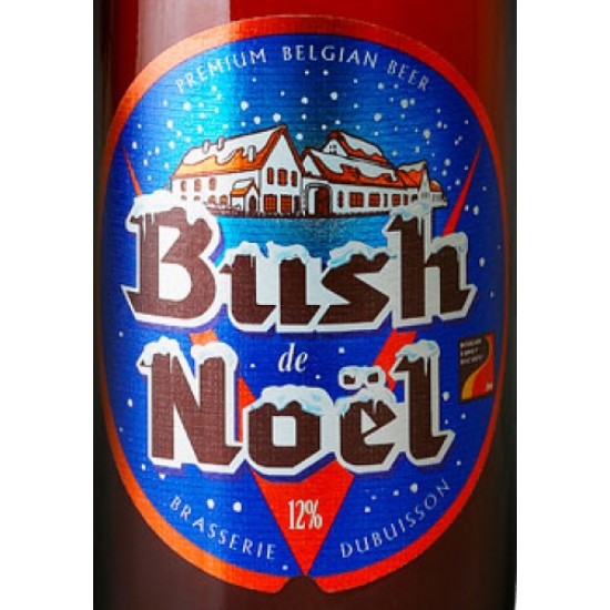 Bush Noel - Cerveza Belga Temporada Navidad 33cl