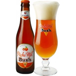 Bush Peche Mel - Cerveza Belga Lambic 33 cl.