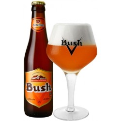 Bush Scaldis Caractere Ambre - Cerveza Belga Ale Fuerte 33cl