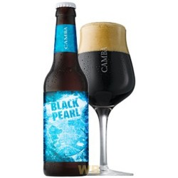 Camba Black Pearl - Cerveza Alemana Stout 33cl
