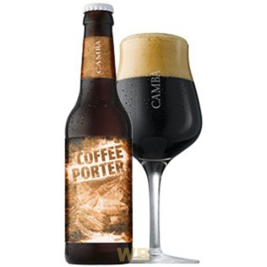 Camba Coffe Porter - Cerveza Alemana Porter 33cl