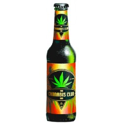 Cannabis Club - Cerveza Alemana Lager 33cl
