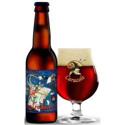 Caracole Nostradamus - Cerveza Bela Ale Fuerte Oscura 33cl