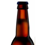 Caracole Nostradamus - Cerveza Bela Ale Fuerte Oscura 33 cl.