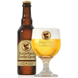 Charles Quint Blonde - Cerveza Belga Ale Fuerte 75cl
