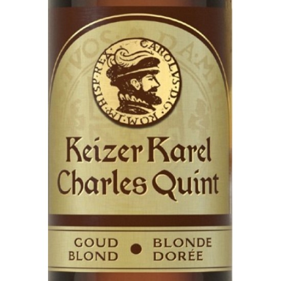 Charles Quint Blonde - Cerveza Belga Ale Fuerte 75cl