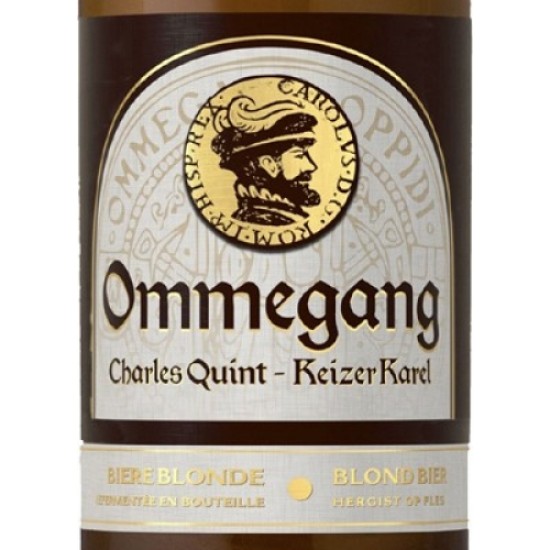 Charles Quint Ommegang - Cerveza Belga Ale Fuerte 75cl