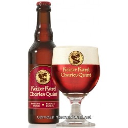 Charles Quint Ambrée - Cerveza Belga Ale Fuerte 75cl