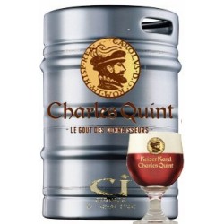 Charles Quint Ambrée Rood - Barril cerveza 15 litros