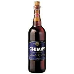 Chimay Azul - Cerveza Belga Abadia Trapense 75cl