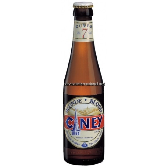 Ciney Blonde - Cerveza Belga Ale 25cl