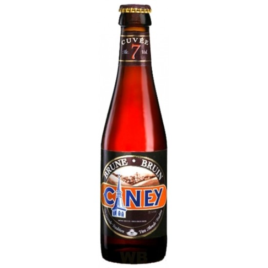 Ciney Brune - Cerveza Belga Abadia Doble 25cl