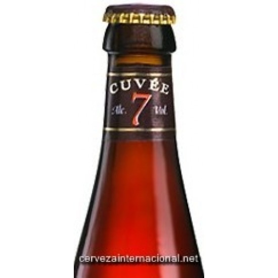 Ciney Brune - Cerveza Belga Abadia Doble 25cl
