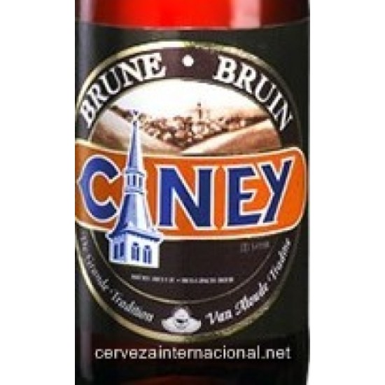 Ciney Brune - Cerveza Belga Abadia Doble 25cl