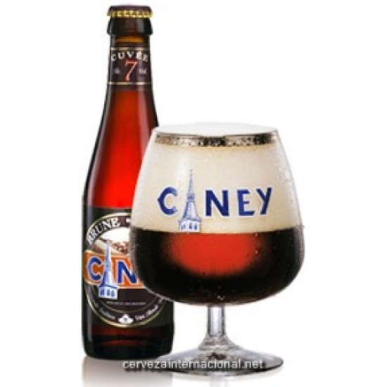 Ciney Brune - Cerveza Belga Abadia Doble 25cl